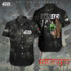 Star Wars Short Sleeve Button-Down Shirt – TANTN 1006