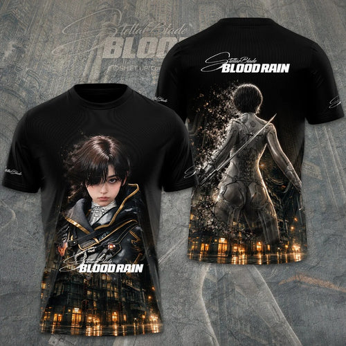 Stellar Blade: Blood Rain 3D Apparel – GNE8971