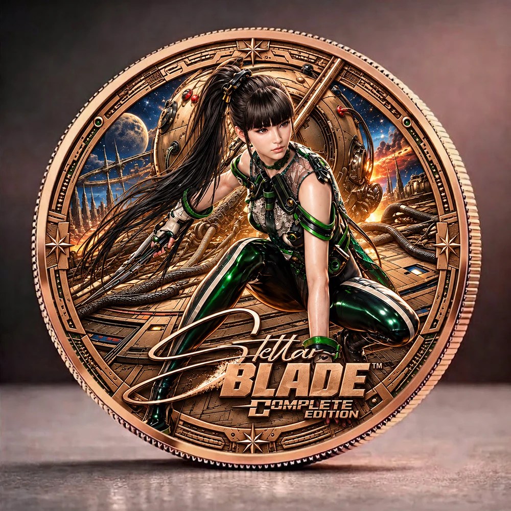 Stellar Blade: Complete Edition Commemorative Coin – GNE8966
