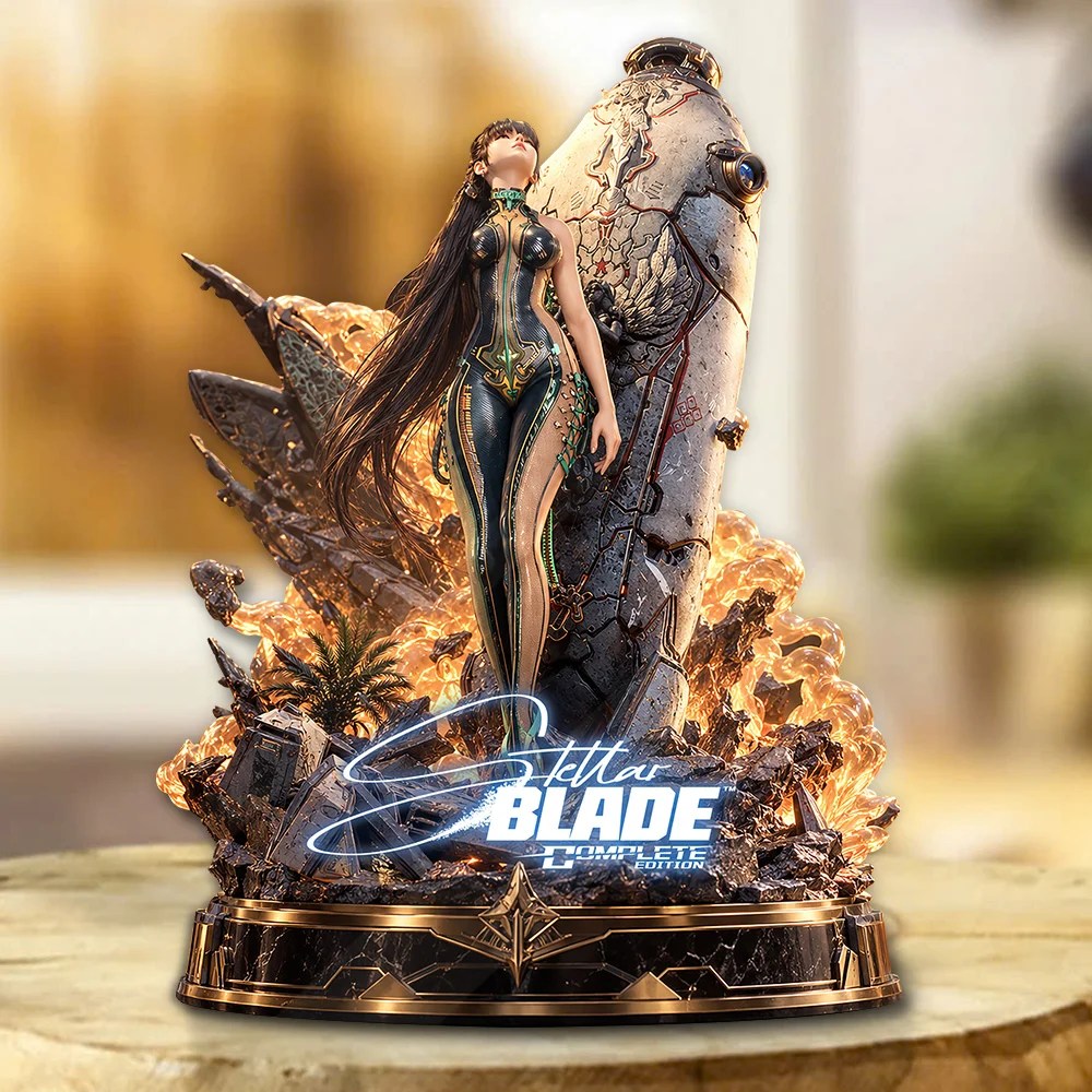 Stellar Blade: Complete Edition Custom Shape Acrylic Plaque – GNE8918