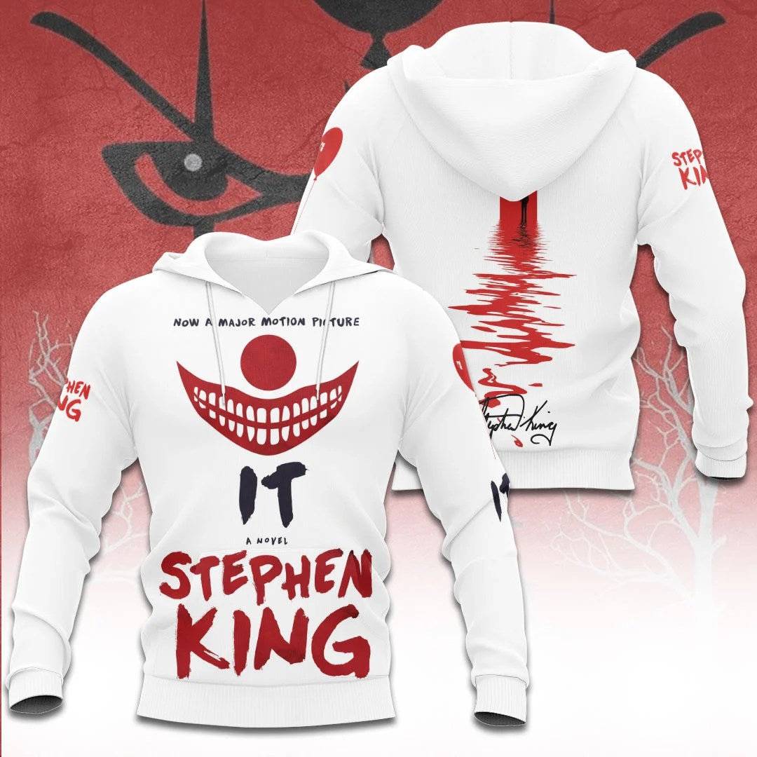 Stephen King: IT 40th Anniversary 3D Apparel – TANTN25789