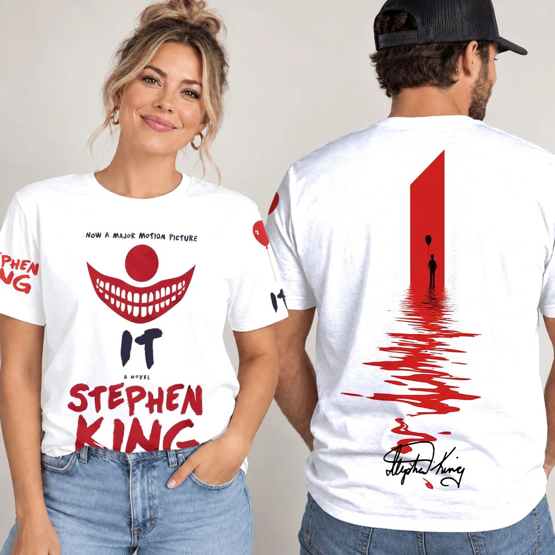 Stephen King: IT 40th Anniversary 3D Apparel – TANTN25789