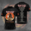 Stevie Wonder Songs in the Key of Life 50th Anniversary 3D Apparel – GNE6204