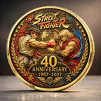 Street Fighter 40th Anniversary Commemorative Coin – TANTN25129