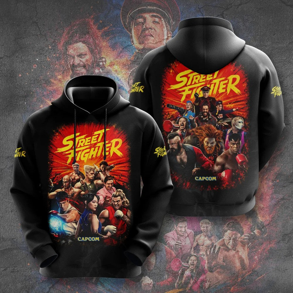 Street Fighter 2026 3D Apparel – GNE9128