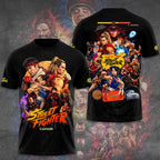 Street Fighter 2026 3D Apparel – GNE9129