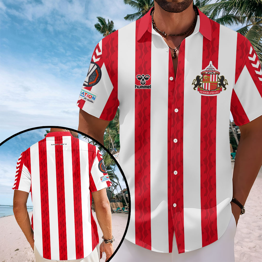 Sunderland Short Sleeve Button-Down Shirt – TANTN24605