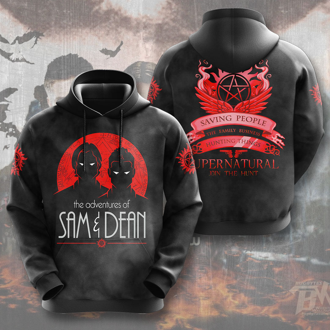 Supernatural 3D Apparel – ANHNV 4605