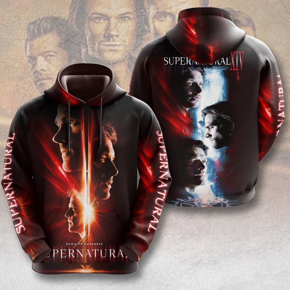 Supernatural 3D Apparel – HUANNM 5555