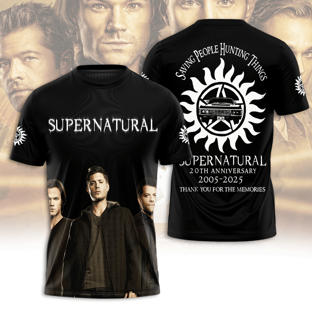 Supernatural 3D Apparel – ANHNV 9423
