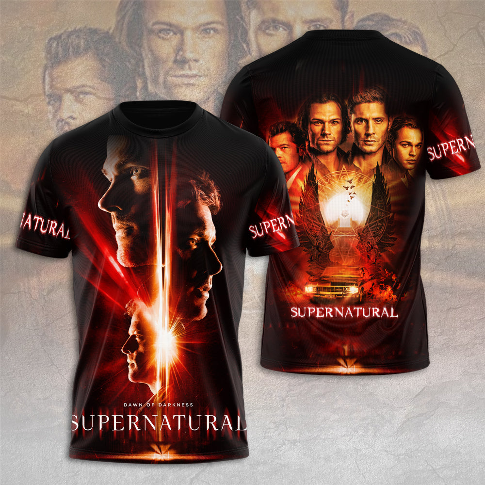 Supernatural 3D Apparel – HUANNM 5560