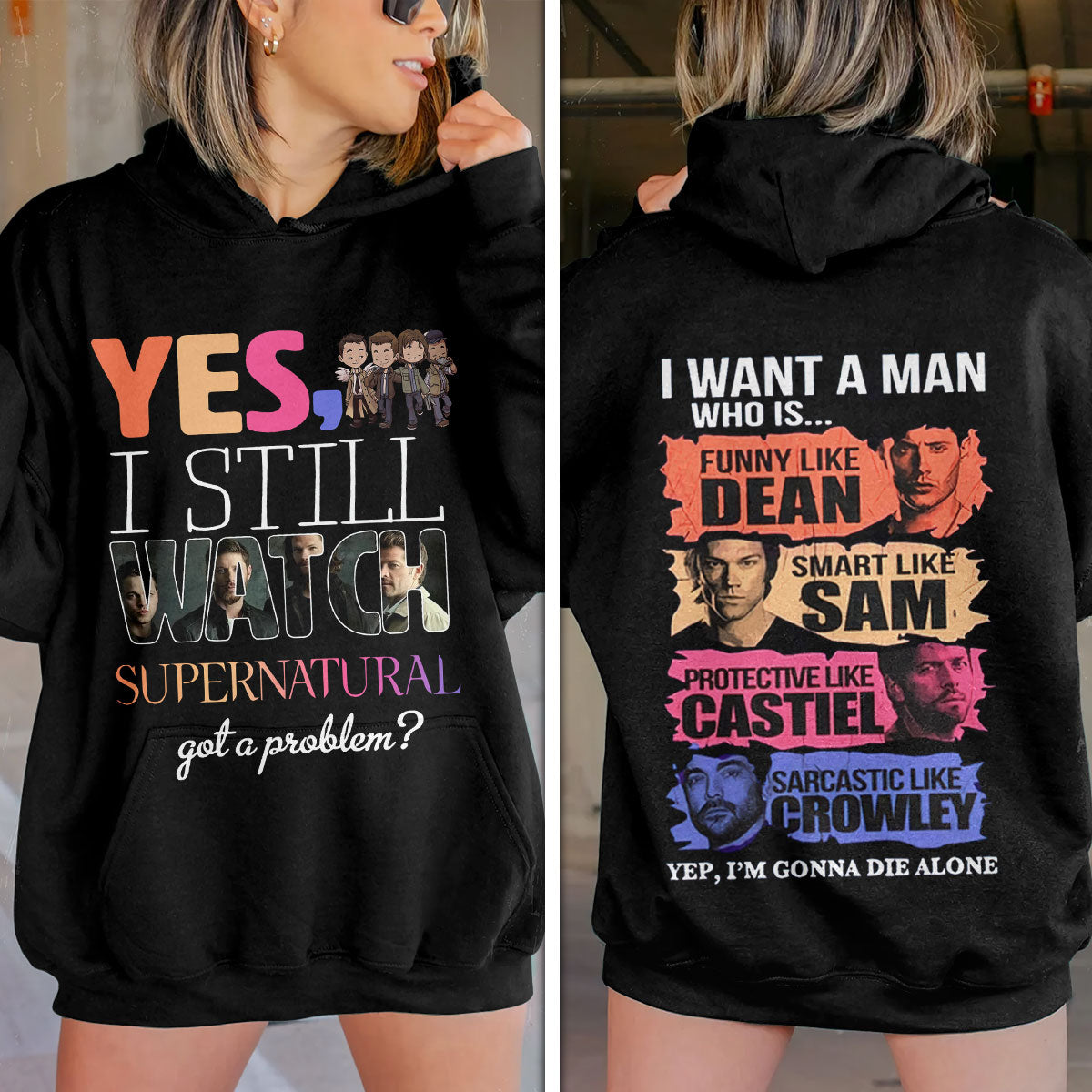 Supernatural 3D Apparel – GNE 2312