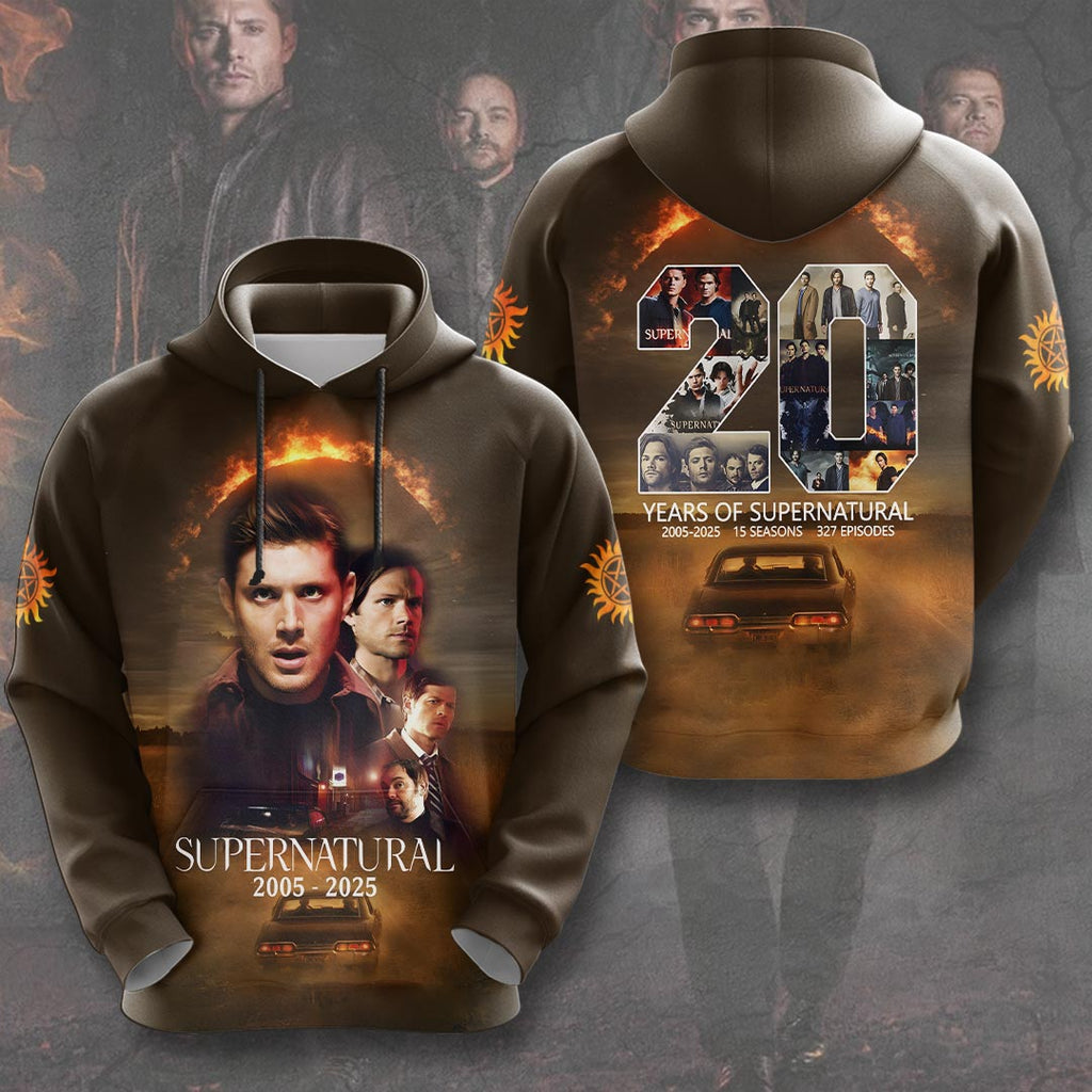 Supernatural 3D Apparel – GNE 2600
