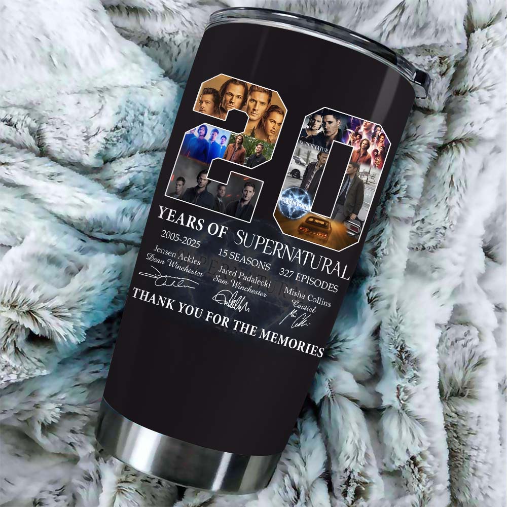 Supernatural Tumbler Cup – GNE 2316.1