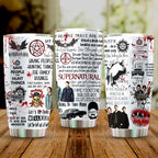 Supernatural Tumbler Cup – GNE 916.1