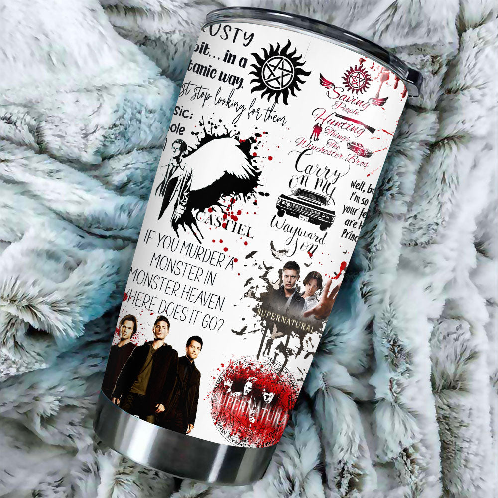 Supernatural Tumbler Cup – GNE 916.1