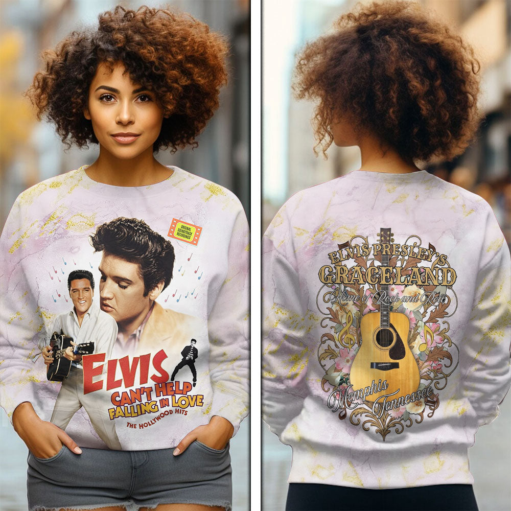 Elvis Presley 3D Apparel – TMTHU7353