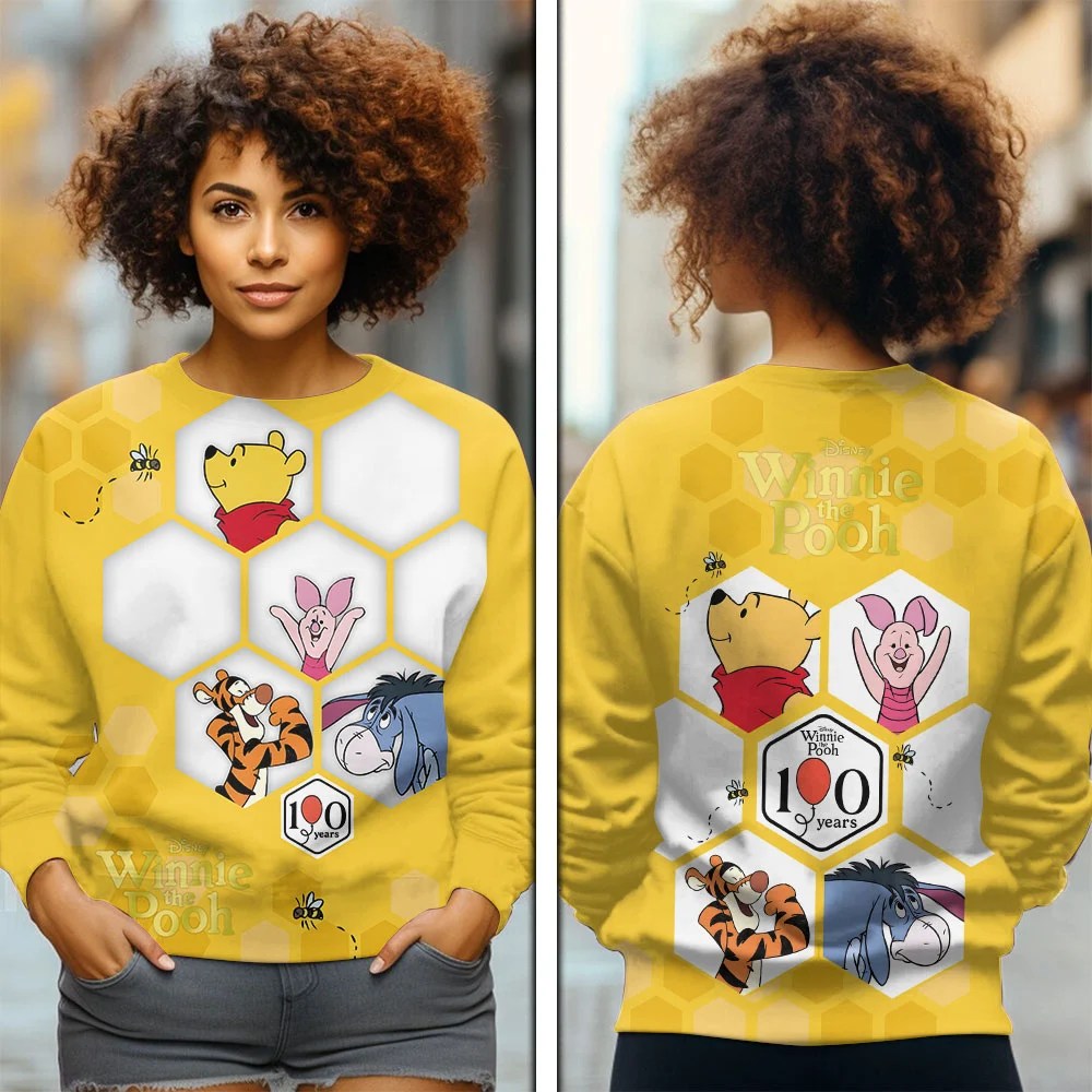 Winnie-the-Pooh 100th Anniversary 3D Apparel – TMTHU9261