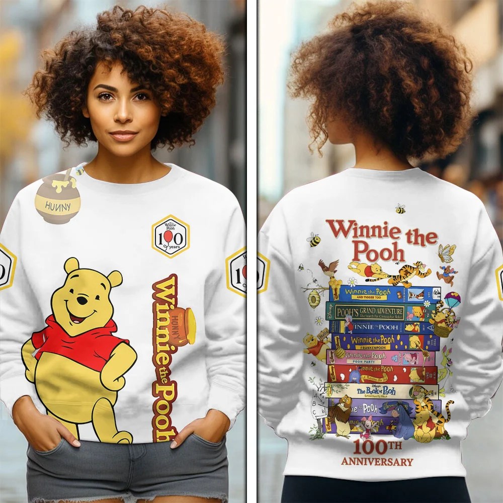 Winnie-the-Pooh 3D Apparel – TMTHU9285