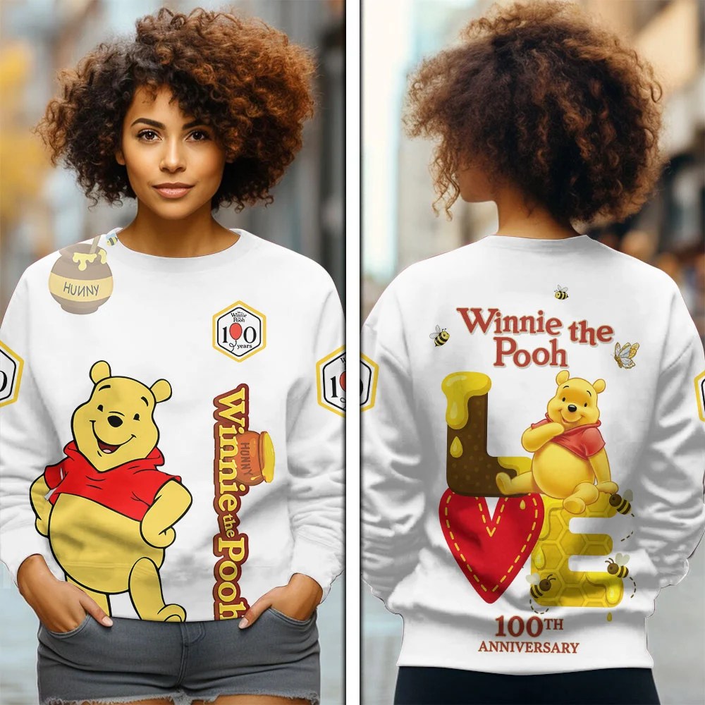 Winnie-the-Pooh 3D Apparel – TMTHU9296