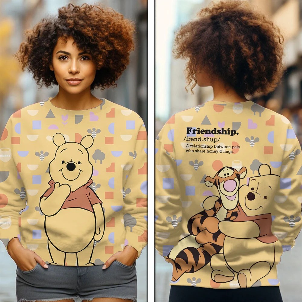 Winnie-the-Pooh 100th Anniversary 3D Apparel – TMTHU9371