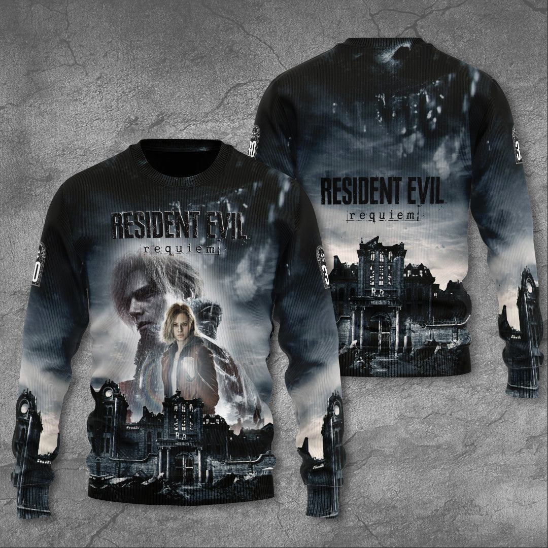 Resident Evil 30th Anniversary 3D Apparel – GNE5264