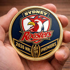 Sydney Roosters 2026 NRL Premiers Commemorative Coin – MAITM15309