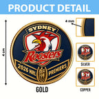 Sydney Roosters 2026 NRL Premiers Commemorative Coin – MAITM15309