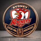 Sydney Roosters 2026 NRL Premiers Commemorative Coin – MAITM15309