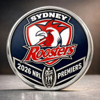 Sydney Roosters 2026 NRL Premiers Commemorative Coin – MAITM15309