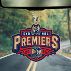 Sydney Roosters 2026 NRL Premiers Custom shape 2-sided Acrylic Car Ornament – TANTN25952