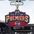 Sydney Roosters 2026 NRL Premiers Custom shape 2-sided Acrylic Car Ornament – TANTN25952