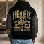 Sydney Roosters 2026 NRL Premiers 3D Unisex Waffle Hoodie – TANTN25932