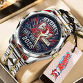 Sydney Roosters 2026 Premiers Alloy Luxury Quartz Watch – TMTHU9761