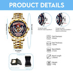 Sydney Roosters 2026 Premiers Alloy Luxury Quartz Watch – TMTHU10169