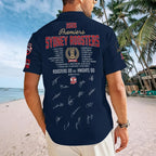 Sydney Roosters 2026 Premiers Short Sleeve Button-Down Shirt – TMTHU9956