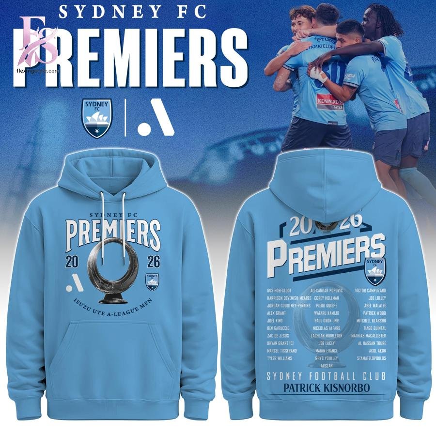 Sydney Sky Blue Champions Hoodie