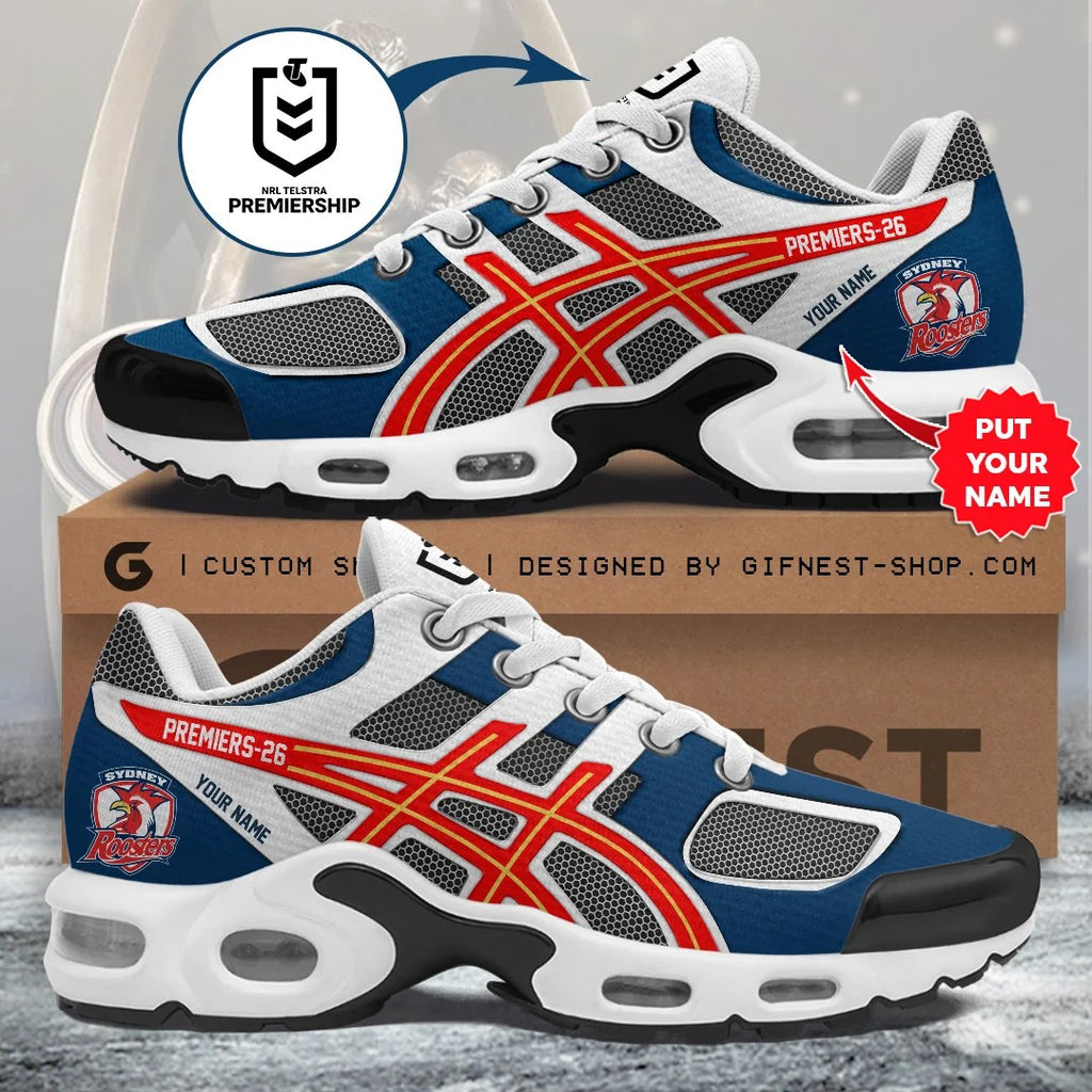 Personalized Sydney Roosters 2026 NRL Premiers Air Max Shoes – TANTN25957