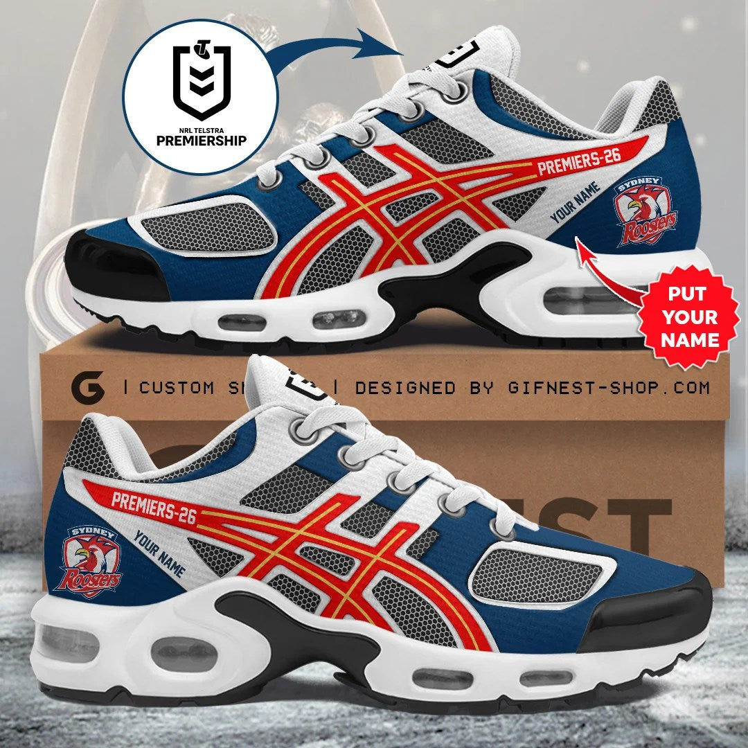 Personalized Sydney Roosters 2026 NRL Premiers Air Max Shoes – TANTN25957