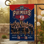 Sydney Roosters 2026 NRL Premiers Double-side Garden Flag – TANTN26030