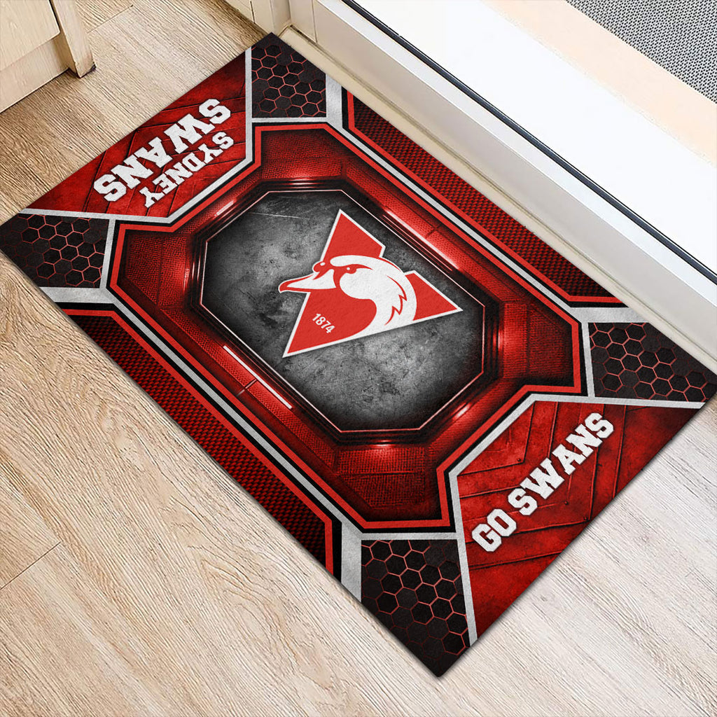 Sydney Swans FC Custom Doormat – HOATT12793