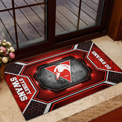 Sydney Swans FC Custom Doormat – HOATT12793