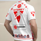 Sydney Swans FC 2026 Indigenous Guernsey Zip Polo Shirt – TANTN24941