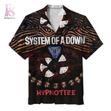System of a Down Hypnotize Album Hawaiian Shirt