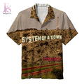 System of a Down Toxicity Album Hawaiian Shirt