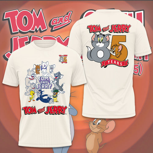 Tom and Jerry's 85th Anniversary 2025 3D Apparel – GNE4618
