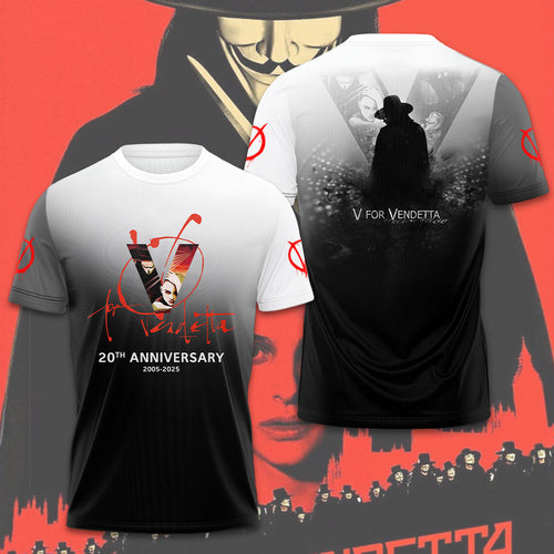 V for Vendetta 3D Apparel – GNE4626