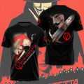 V for Vendetta 3D Apparel – GNE4628