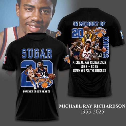 Micheal Ray Richardson 3D Apparel – GNE4629