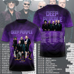 Deep Purple 3D Apparel – GNE4660
